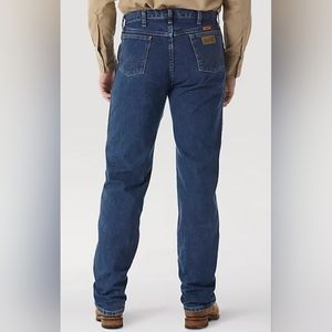 SOLD - NWT Mens FR Jeans Wrangler 13Original Flame Resistant Denim 29x30 HRC2